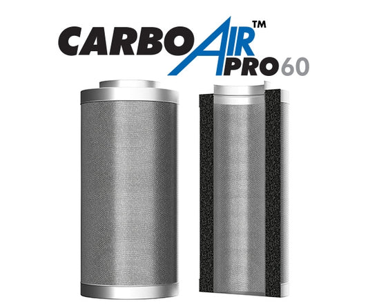 CarboAir 60  (12") 315x 1200mm  2450m3/h