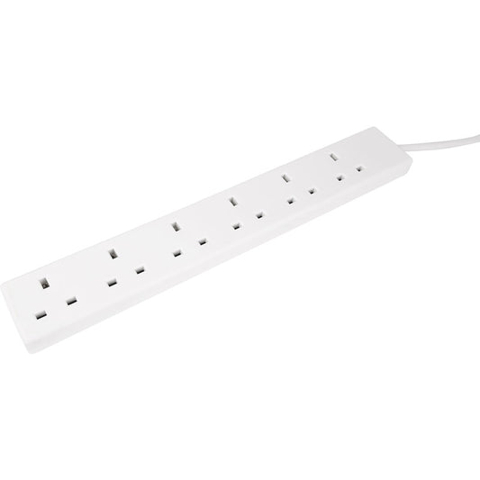 4 & 6 Gang  Extension Socket (2m or 5m)