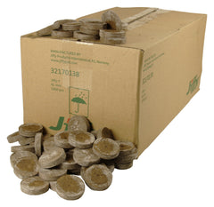 Jiffy 7 Peat Pellets Box of 1,000