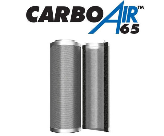 CarboAir 65  (10") 250x750mm  2650m3/h