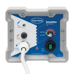 Can Fan 4A Satellite Iso max Stepped Controller (Use with EC LC