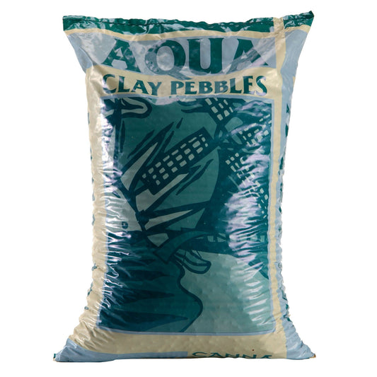 Bag of CANNA Aqua Clay Pebbles for hydroponic growing