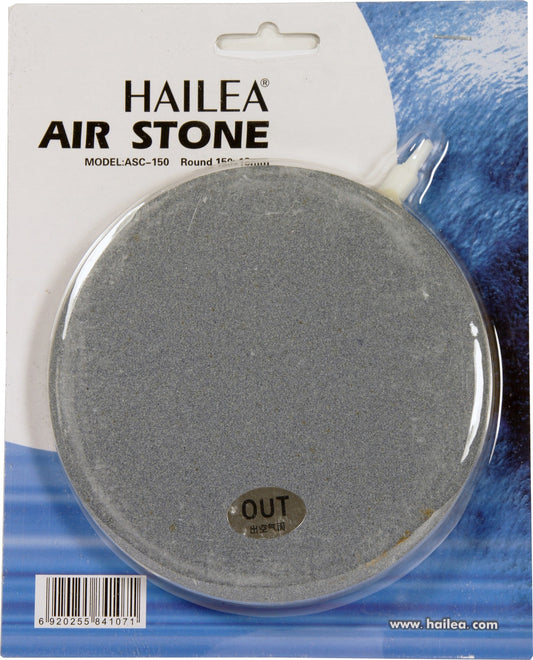 Air stone for oxygenating a hydroponic reservoir to help prevent root rot