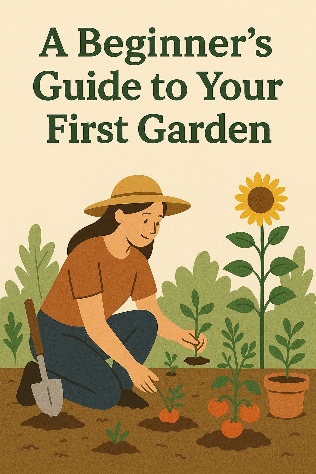 Garden Introduction A Beginner's Guide to Starting Your First Garden – The Green Corner ...
