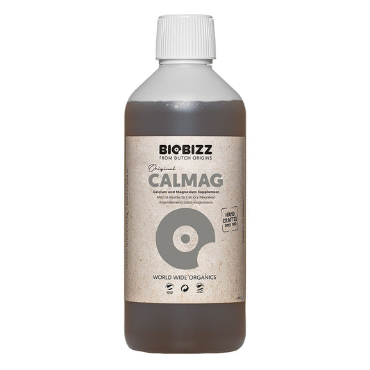 BioBizz CalMag calcium and magnesium supplement bottle
