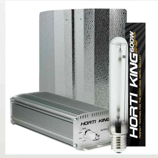 Power Up Your Grow: A Step-by-Step Guide to Setting Up Your 600W Digital HPS Kit (Safely!)