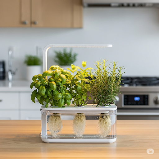 Getting Started with Hydroponic Plants