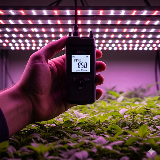 The Sweet Spot of Light: Getting Your HPS and LED Intensity Just Right