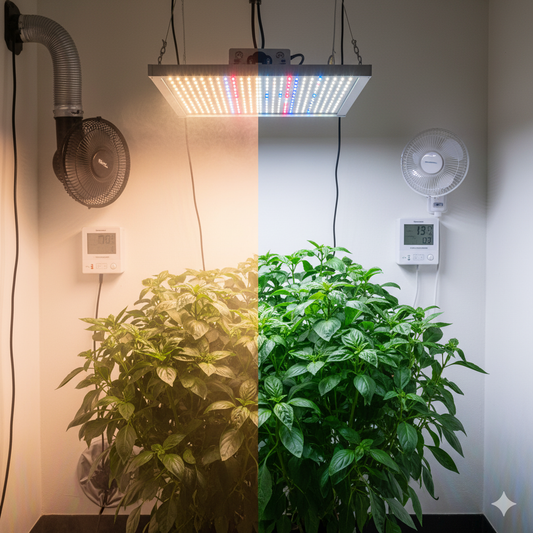 Shedding Light on the Future: Why Switching to LED Lighting is a Game Changer for Your Grow Room