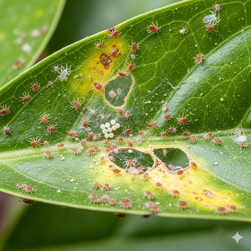 Help! My Houseplant Has Webs: Your Guide to Finding, Getting Rid of, and Preventing Spider Mites