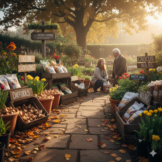 Get a Head Start on Spring: Your Autumn Planting Guide for Rainford &amp; Merseyside Gardens