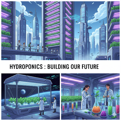 Sowing the Seeds of Tomorrow: How Hydroponics is Building Our Future