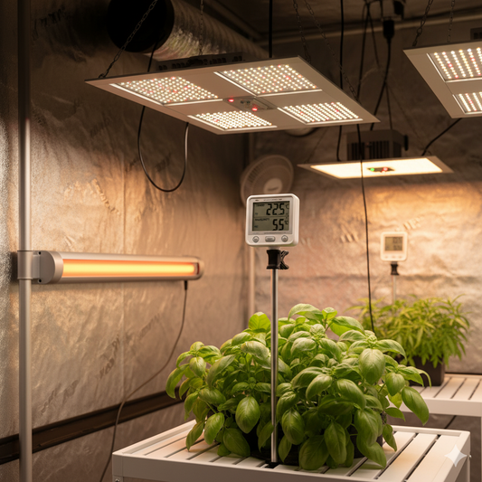 Warming Up Your Grow: The Best Ways to Heat Your Indoor Grow Room