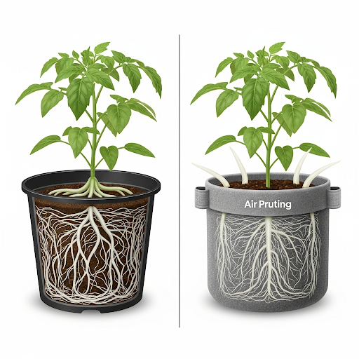 Fabric Pots vs. Plastic Pots - The Ultimate Showdown for Your Plants