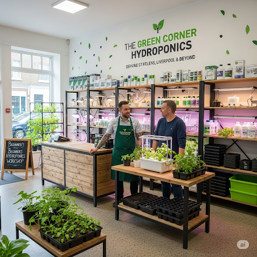 Your Local Hydroponics Experts in St Helens and Merseyside