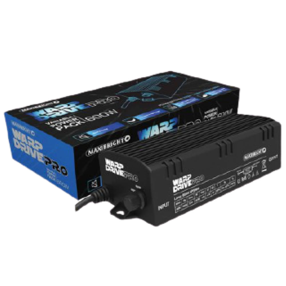 Maxibright 600w Warpdrive Pro Digital Ballast (Dimmable)