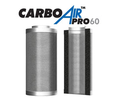 CarboAir 60  (10") 250x660mm  2000m3/h