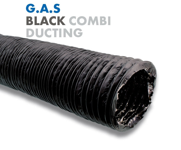 GAS Black Combi Ducting