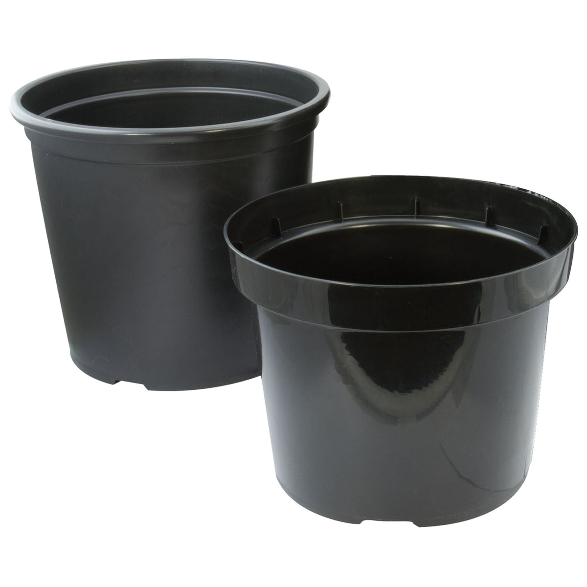 Round Plastic Pot