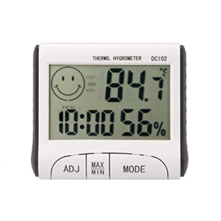 MaxiBright Hygrometer Min/Max