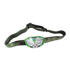 Lumii Green LED Headtorch