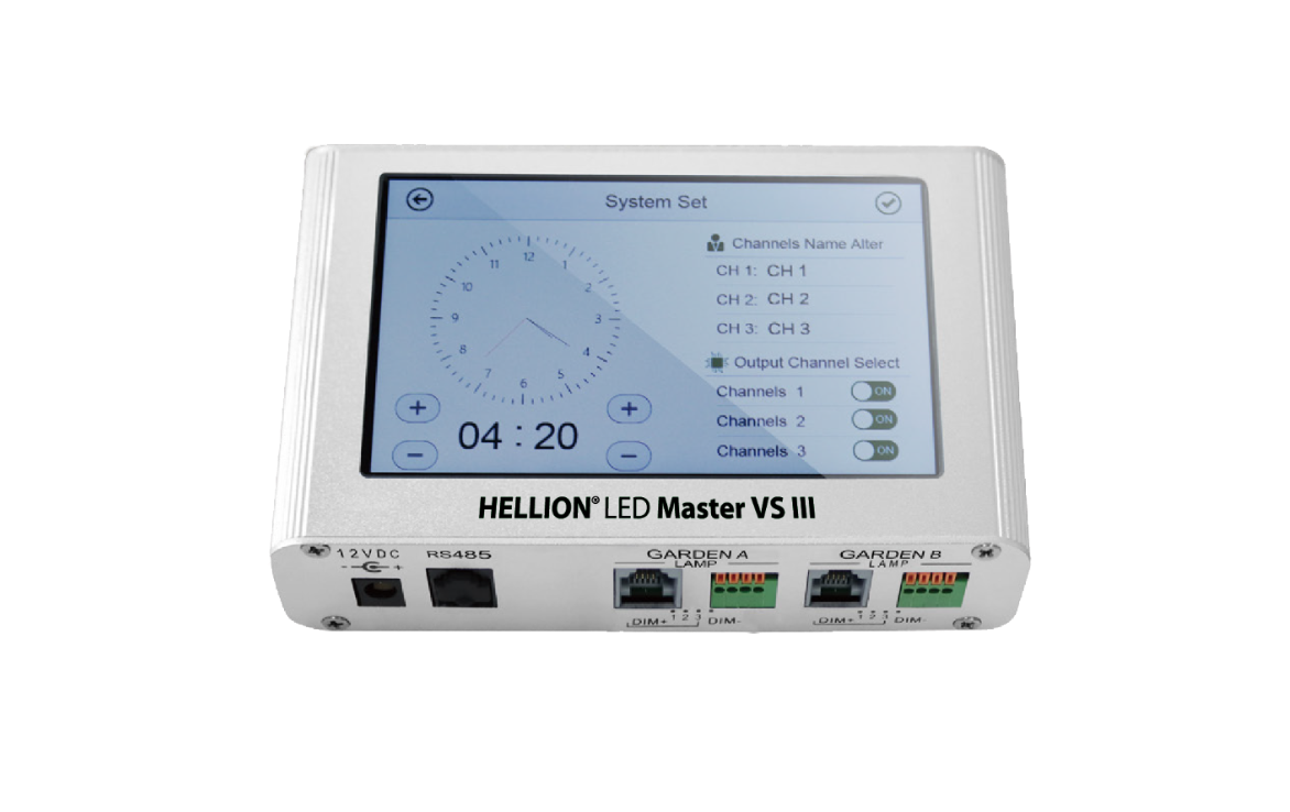 Adjust-A-Wing Hellion VS3 LED Master Controller