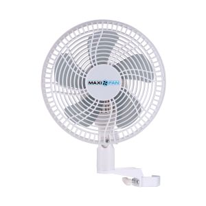 Maxifan Clip Fan Oscillating 20cm (with new tent clip)