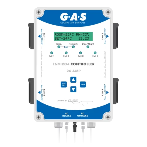 NEW GAS Enviro4 Climate Controller