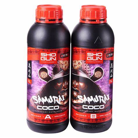 Shogun Samurai Coco A&B