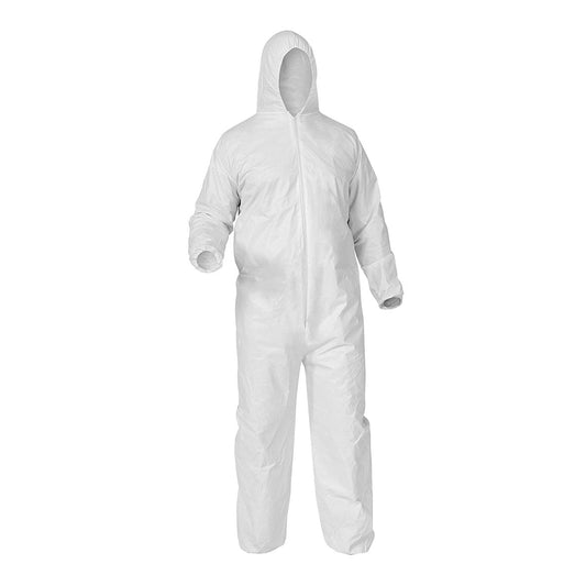 White Disposable Suits XL