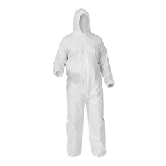 White Disposable Suits XL