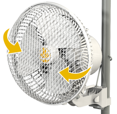 Secret Jardin Oscillating Monkey Fan 30W