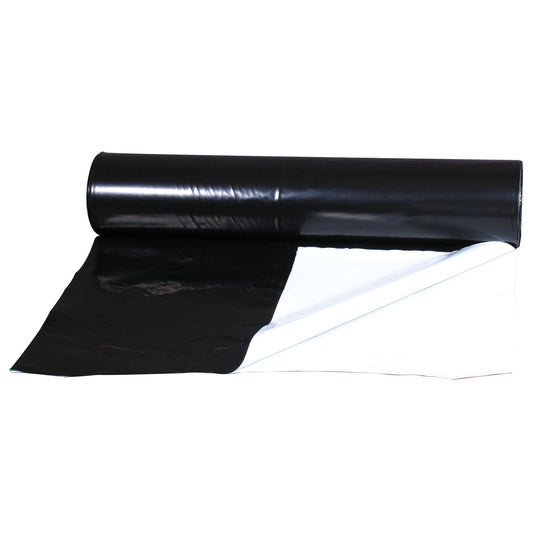Black/White Grow Sheeting - 2m x 10m x 85(μm)