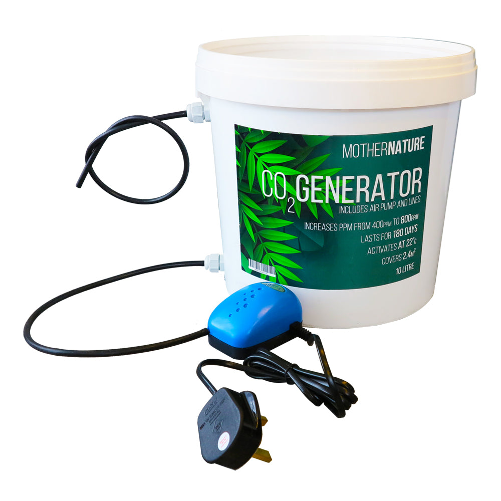 Mother Nature 10L Co2 Generator Bucket