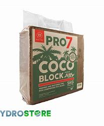 Jiffy Pro 7 Coco Block 5kg  (70L)