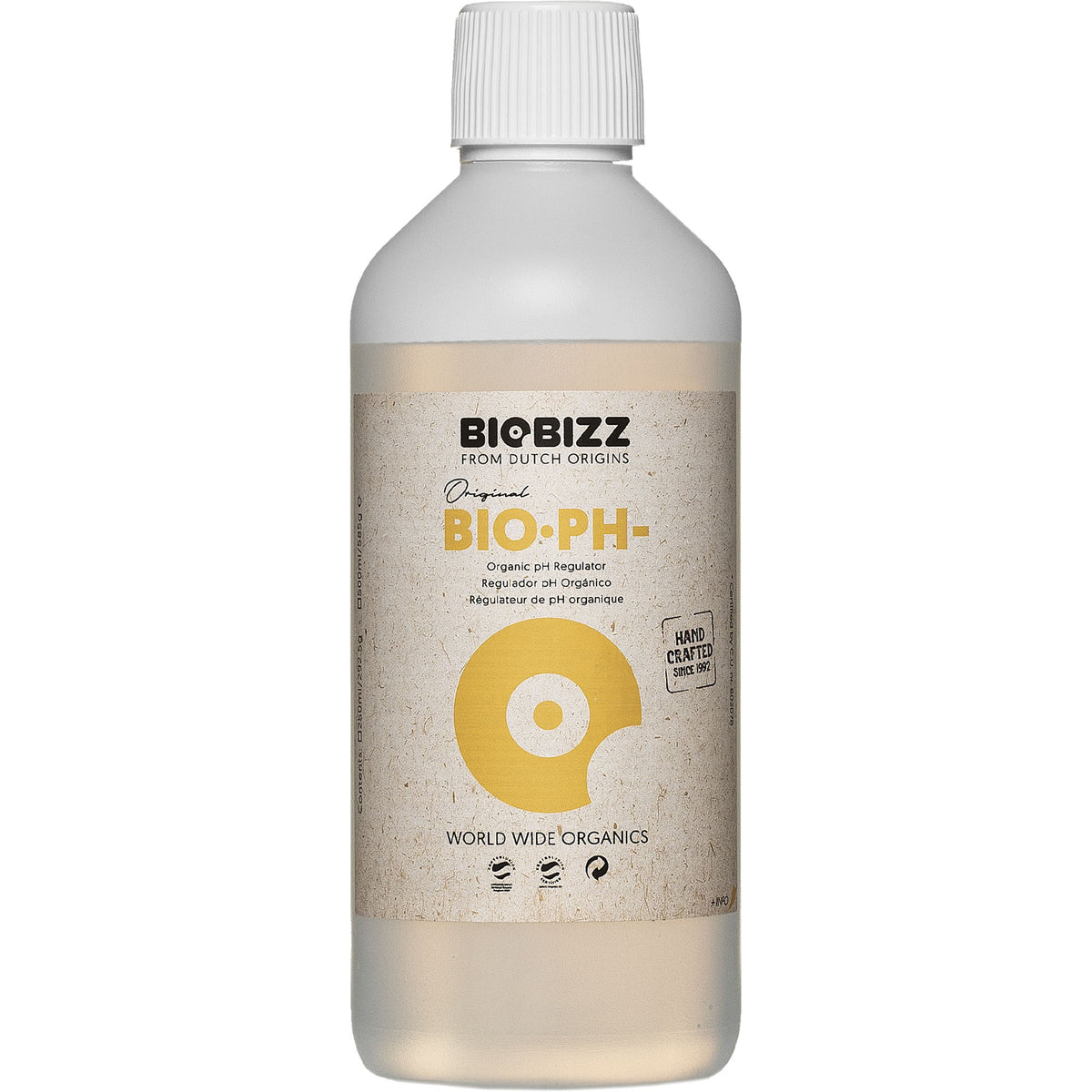 BioBizz Bio pH Minus 500ml