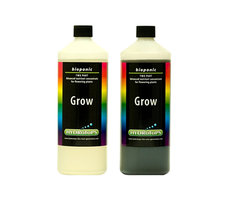 Hydrotops Grow Hydro A&B Softwater