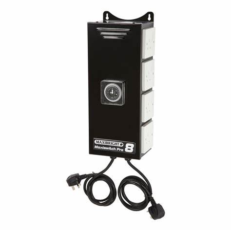 Maxiswitch Pro control Unit 6 way