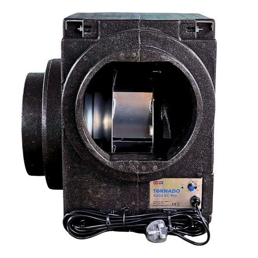 Tornado EC Foam Box Fan